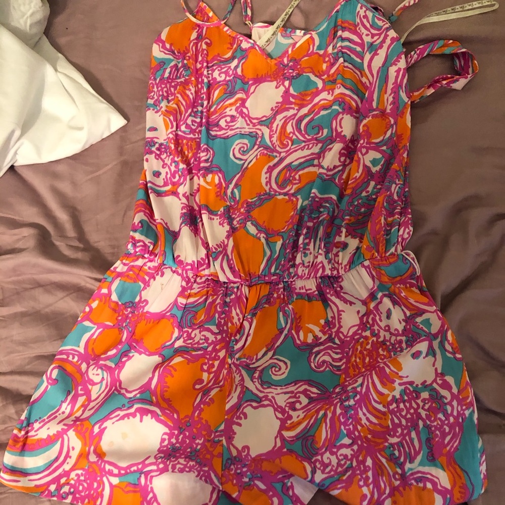 Lily Pulitzer romper